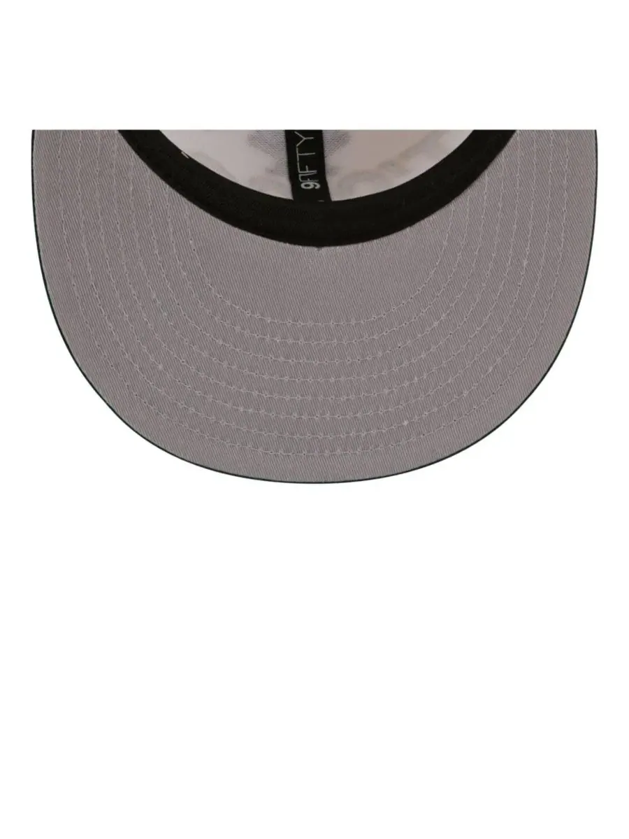 Кепка-снэпбек с вышивкой Oversized Slogan 9FIFTY New Era — изображение 5 из 7, бежевый