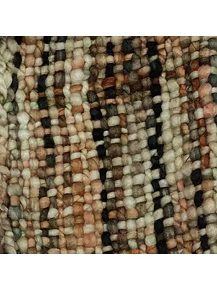 Artisan Woven Stella 100% переработанный акрил разноцветный зимний шарф Feelgoodz — изображение 2 из 2, коричневый/бежевый