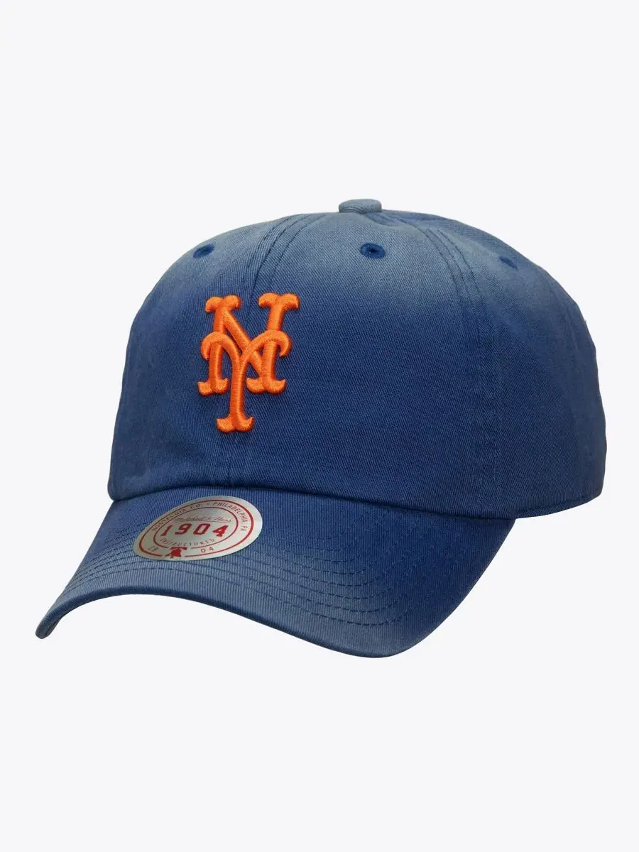 Кепка с вышивкой Mitchell & Ness — изображение 1 из 3, королевский