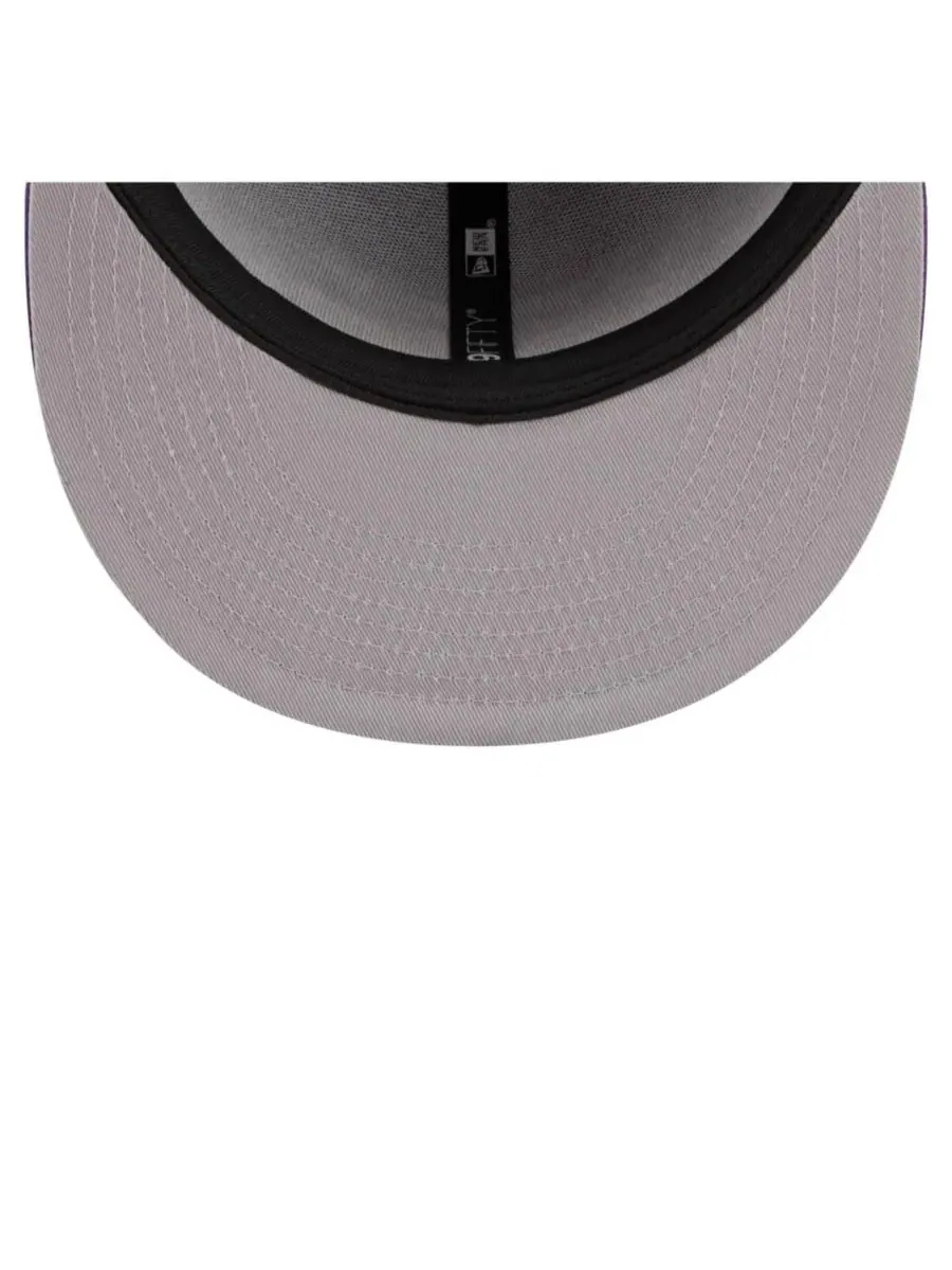 Бейсболка New Era Core Team Script 9FIFTY с вышивкой Minnesota Vikings — изображение 5 из 7, фиолетовый