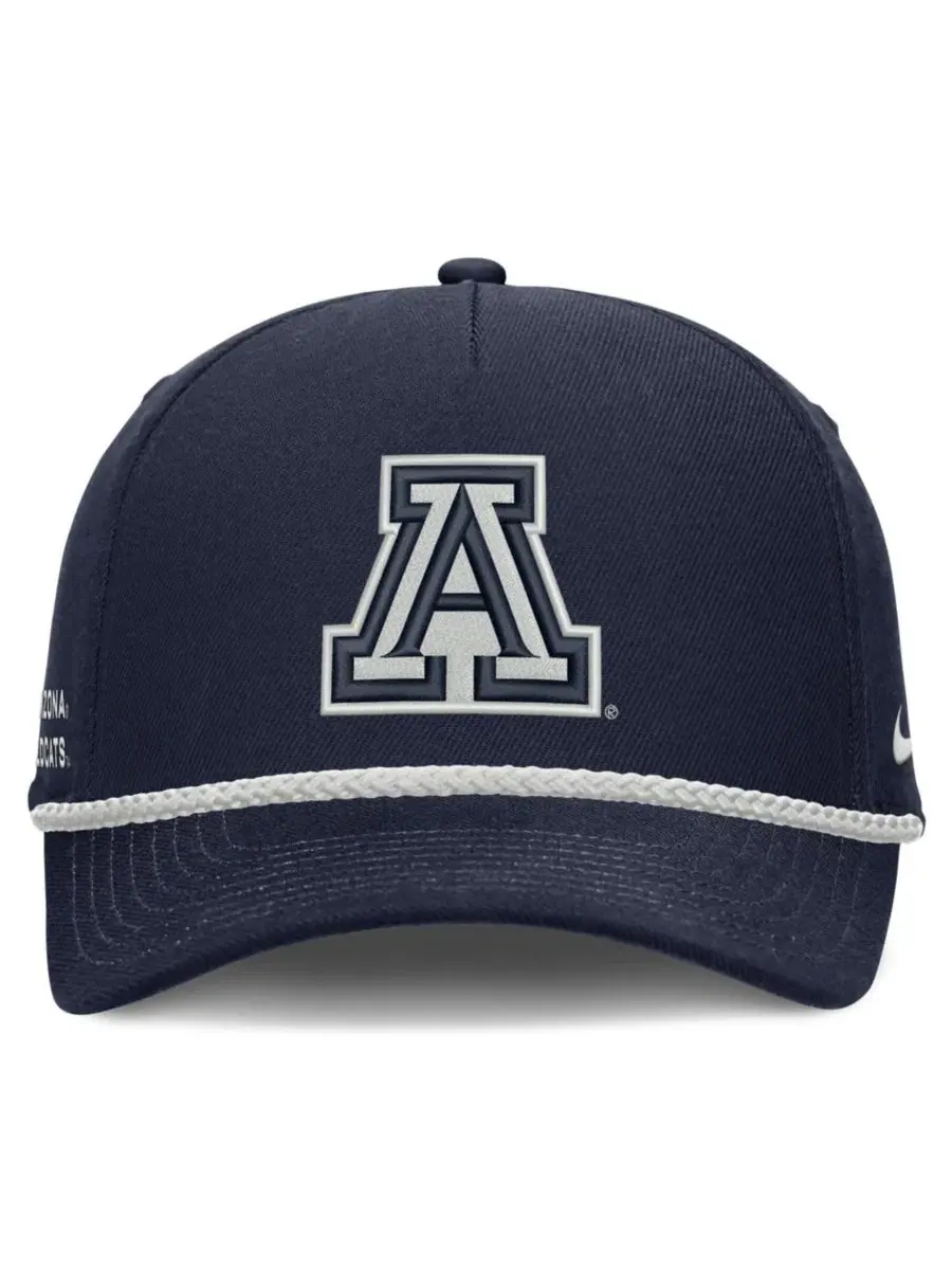 Бейсболка Nike Arizona Wildcats Rope Rise — изображение 2 из 4, темно-синий