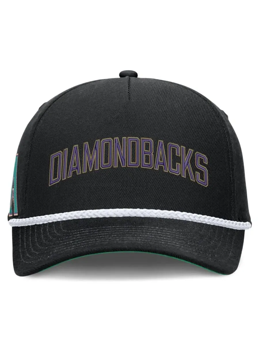 Кепка с вышивкой Arizona Diamondbacks Nike — изображение 2 из 5, черный зеленый