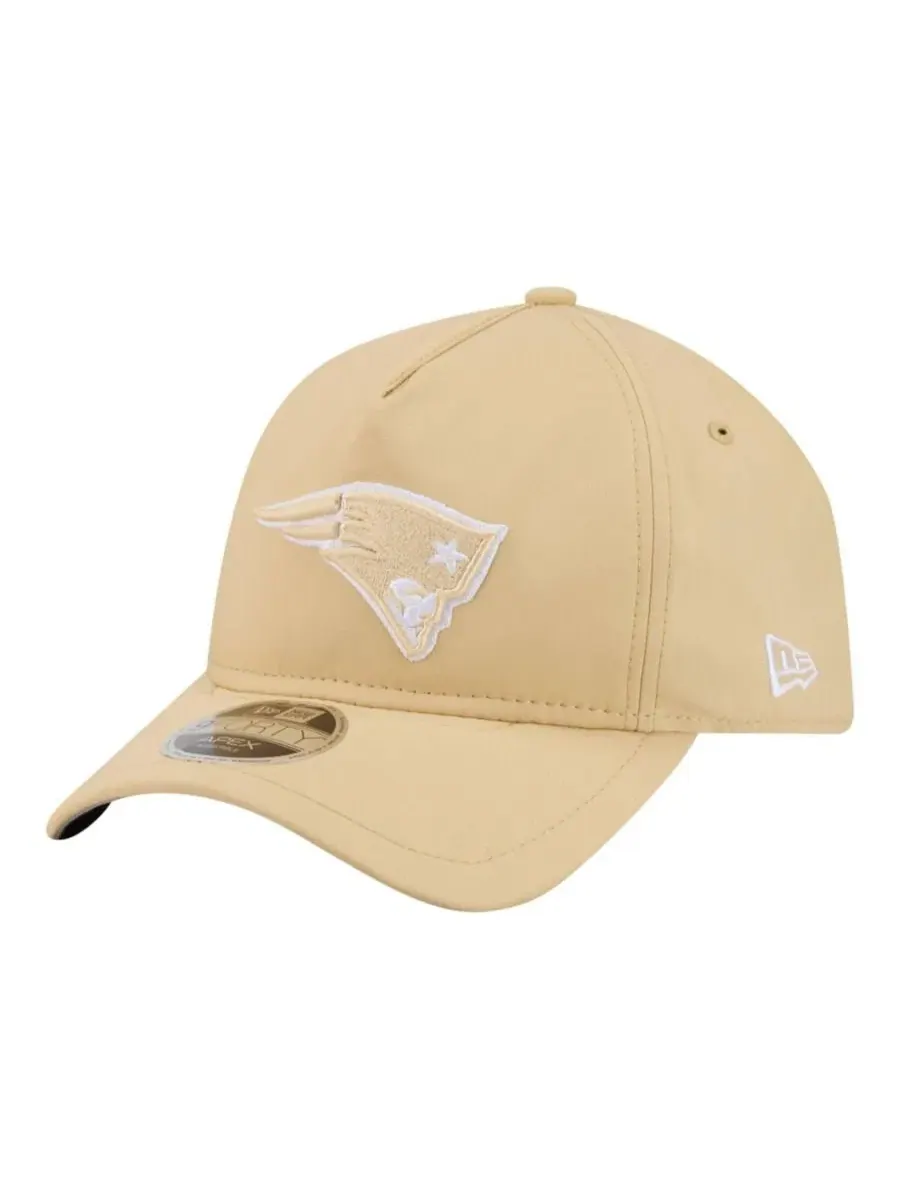 Кепка New Era Apex 9FORTY с вышитым логотипом — изображение 1 из 5, бежевый