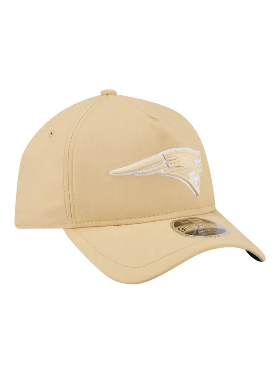Кепка New Era Apex 9FORTY с вышитым логотипом — изображение 3 из 5, бежевый