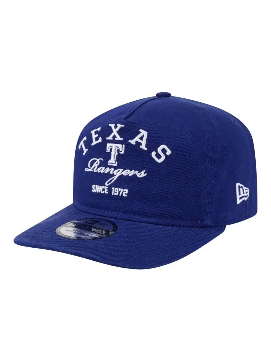Бейсболка New Era Texas Rangers Stacked 19TWENTY — изображение 1 из 5, королевский