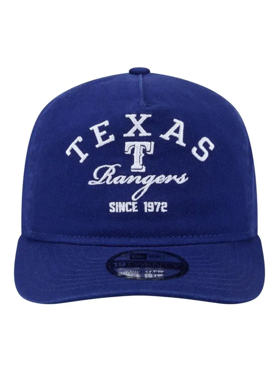 Бейсболка New Era Texas Rangers Stacked 19TWENTY — изображение 2 из 5, королевский