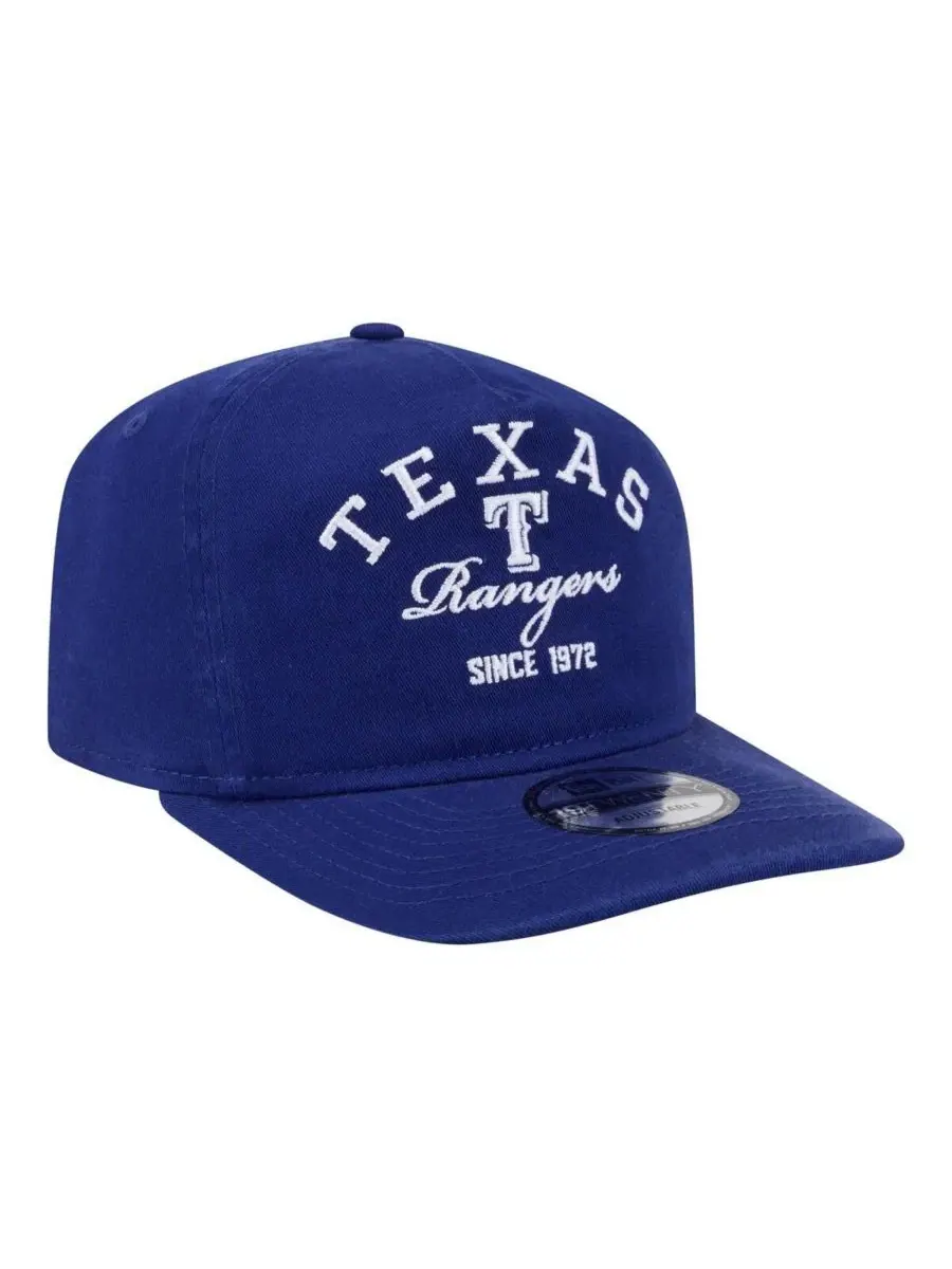 Бейсболка New Era Texas Rangers Stacked 19TWENTY — изображение 3 из 5, королевский
