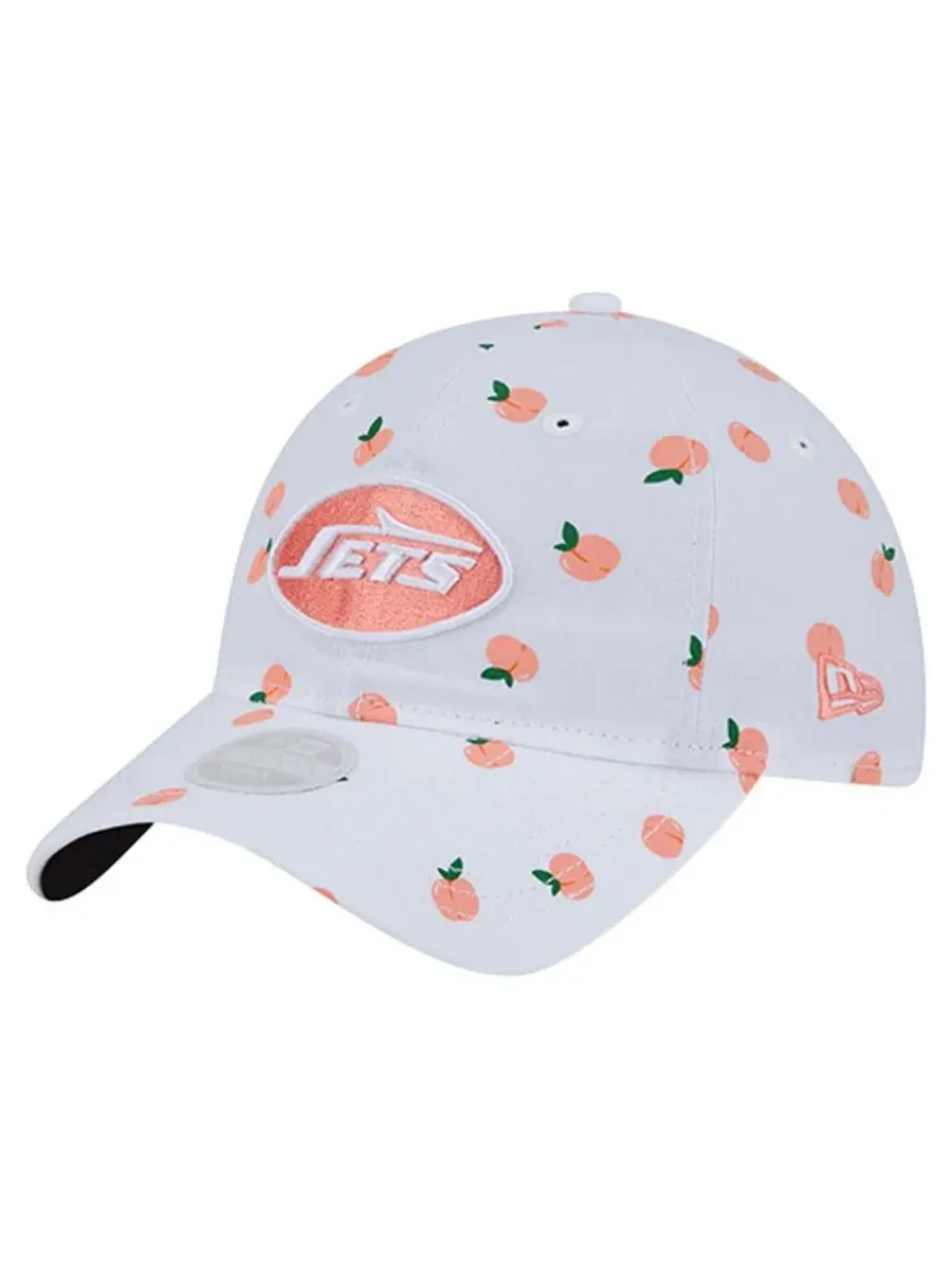 Кепка New York Jets Fruit Pattern 9TWENTY New Era — изображение 1 из 4, белый