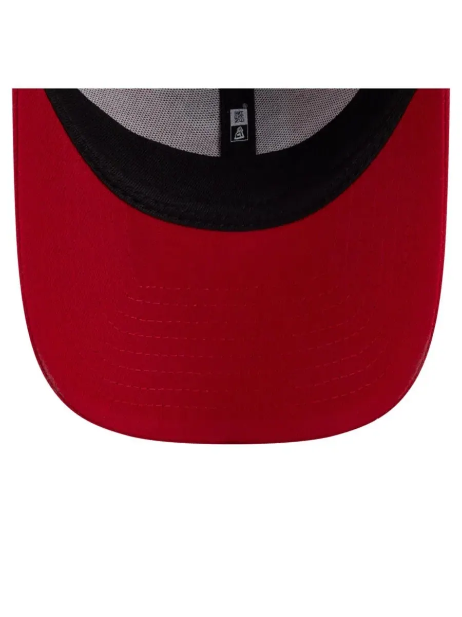 Кепка New Era Core Team 9FORTY с вышитым логотипом — изображение 2 из 5, красный