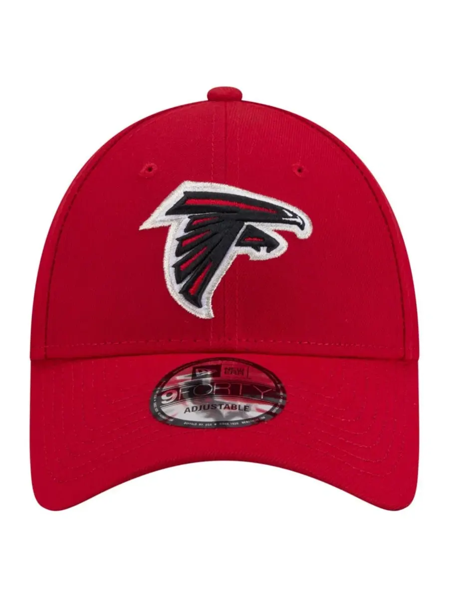 Кепка New Era Core Team 9FORTY с вышитым логотипом — изображение 5 из 5, красный
