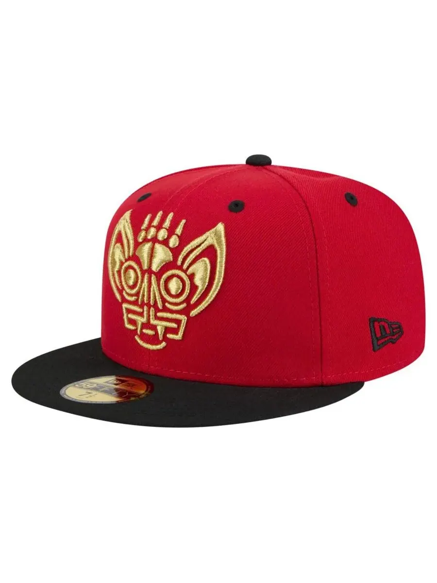 New Era Мужская красная бейсболка Louisville Bats Copa de la Diversion 59FIFTY — изображение 1 из 4, красный