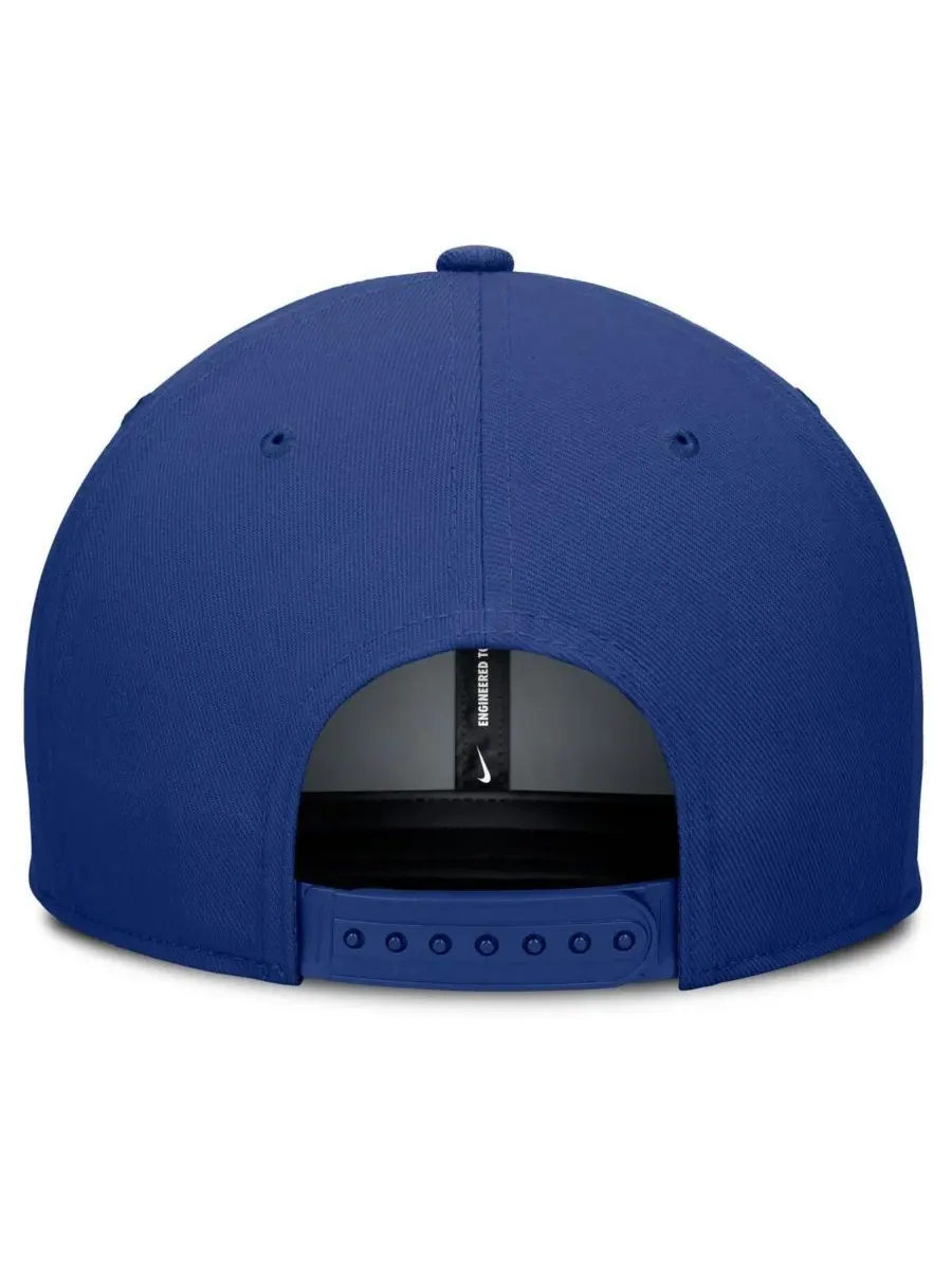 Мужская бейсболка Royal Texas Rangers Pro Performance Snapback Nike — изображение 2 из 4, королевский