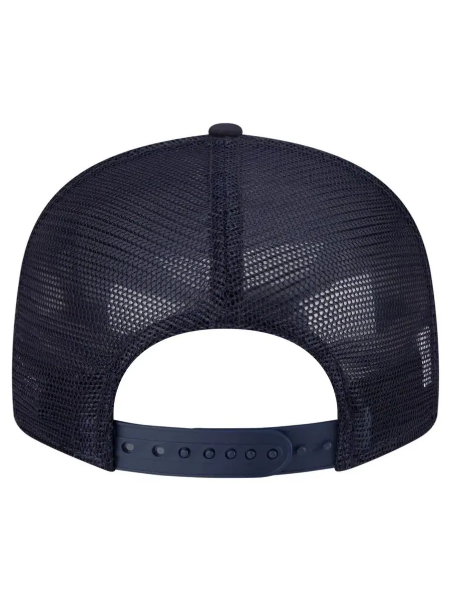 New Era Мужская темно-синяя кепка-тракер Penn State Nittany Lions Split Panel 9FIFTY Snapback — изображение 2 из 4