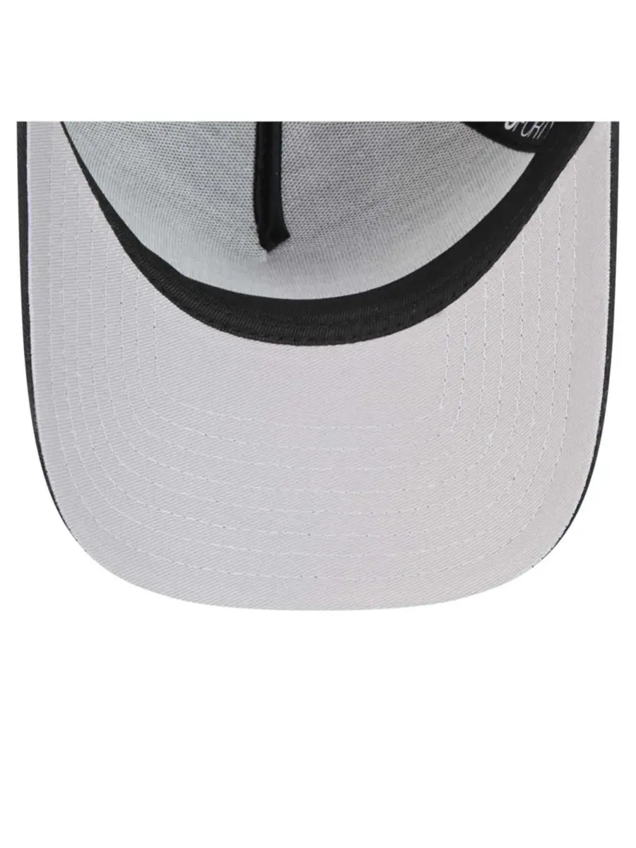New Era Мужская черная регулируемая кепка Colorado Rockies 9FORTY A-Frame — изображение 3 из 5, черный