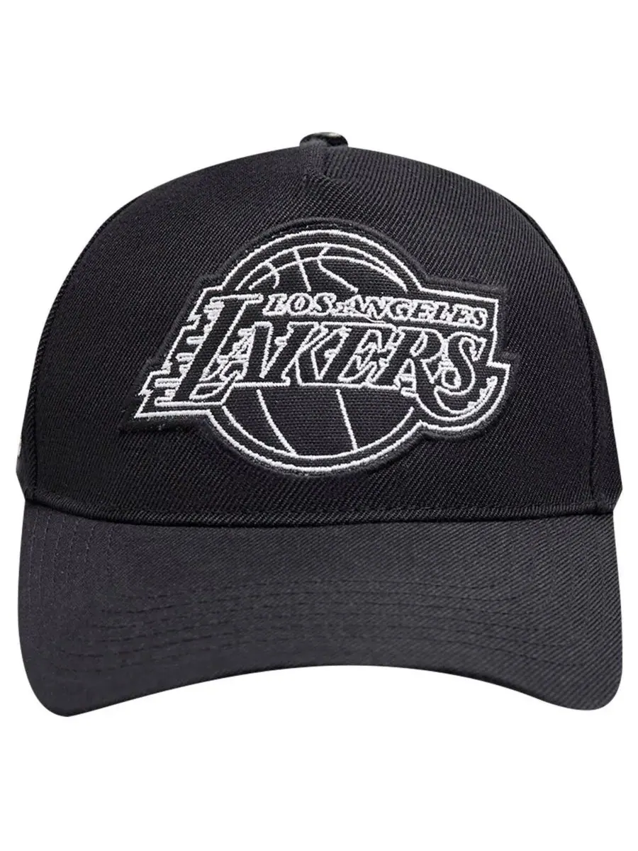 Pro Standard Мужская черная кепка Los Angeles Lakers Paint the City с застежкой-регулятором спереди — изображение 5 из 5