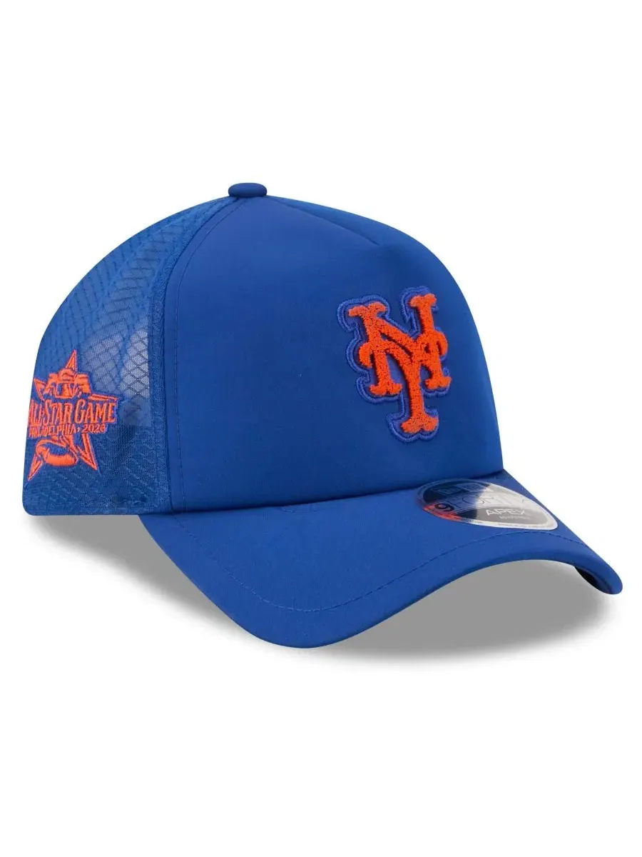 Кепка New Era с вышивкой логотипа New York Mets, 2026 MLB All-Star Game — изображение 1 из 5, королевский