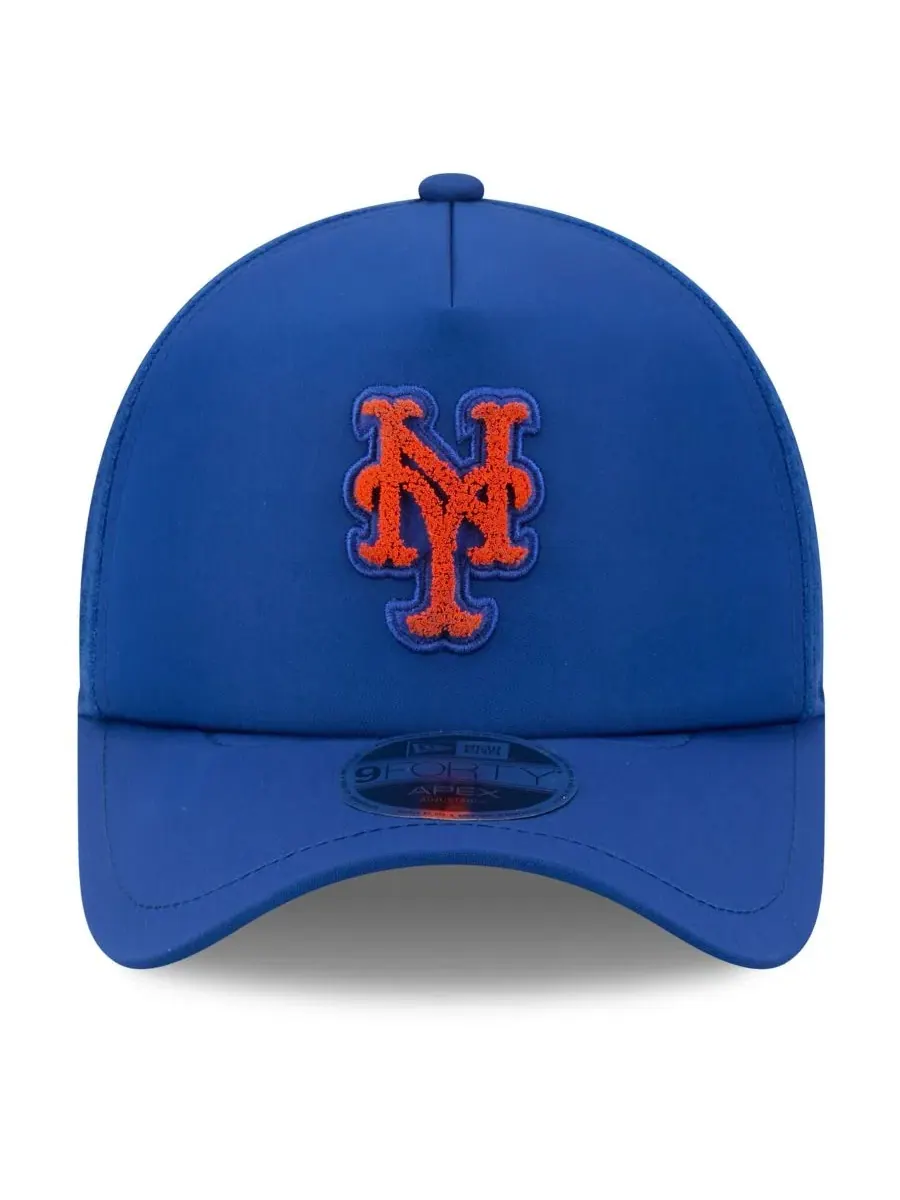 Кепка New Era с вышивкой логотипа New York Mets, 2026 MLB All-Star Game — изображение 2 из 5, королевский