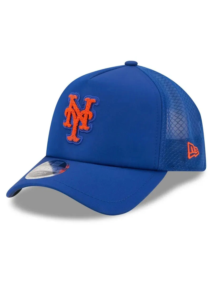 Кепка New Era с вышивкой логотипа New York Mets, 2026 MLB All-Star Game — изображение 3 из 5, королевский