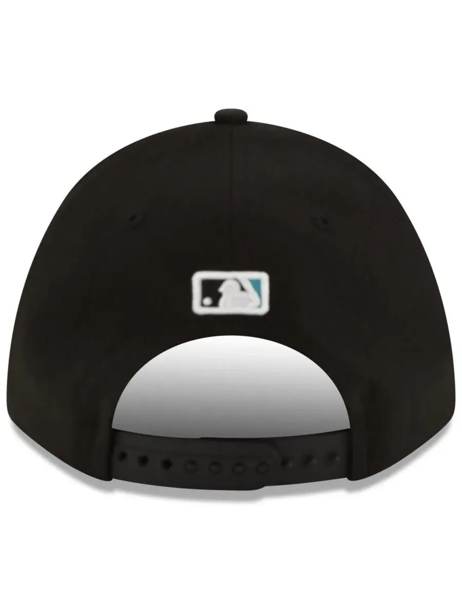 Бейсболка New Era — изображение 4 из 5, черный
