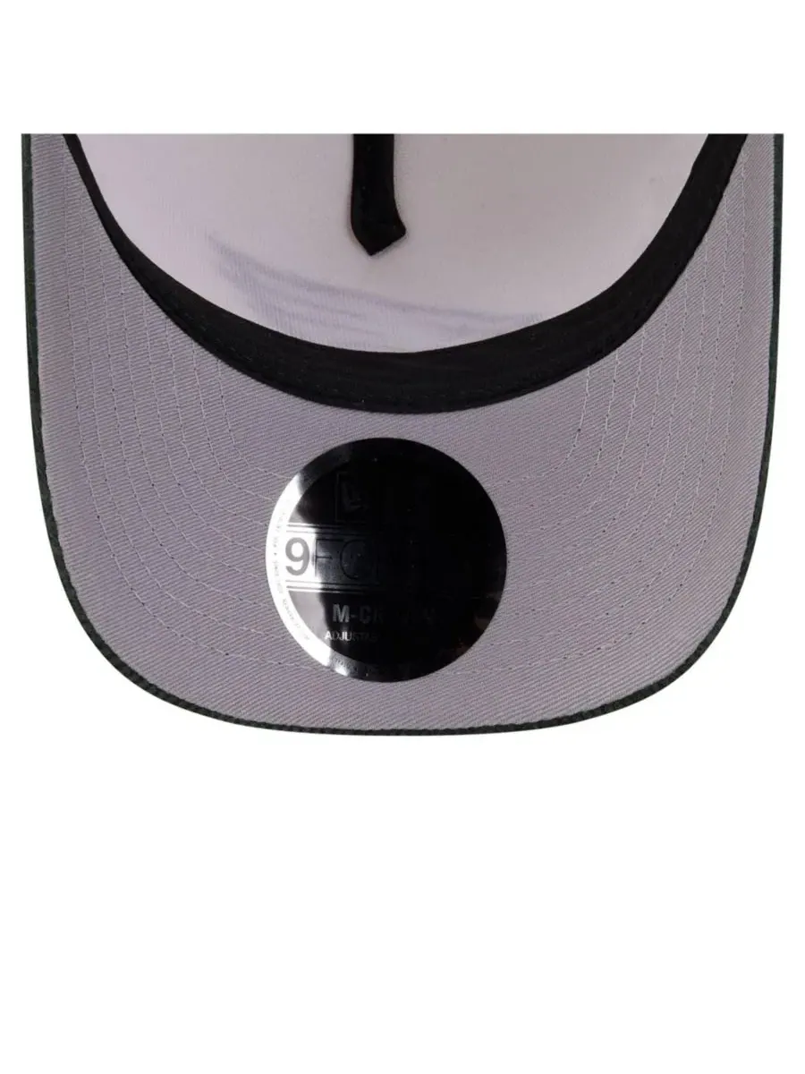 Кепка New Era Western 9FORTY A-Frame с эмблемой Philadelphia Eagles — изображение 5 из 7, кремовый зеленый