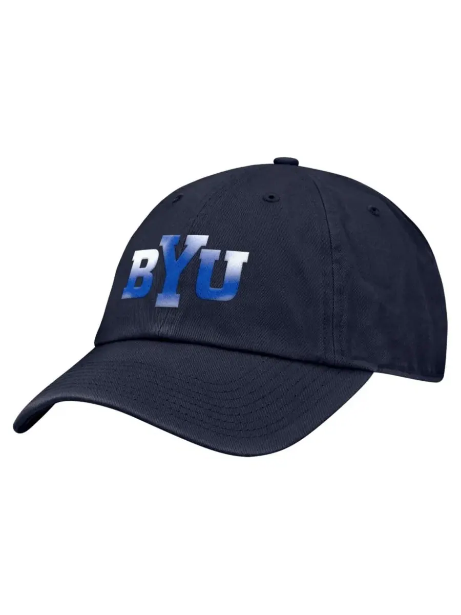Бейсболка Nike с вышивкой BYU Cougars — изображение 1 из 3, темно-синий