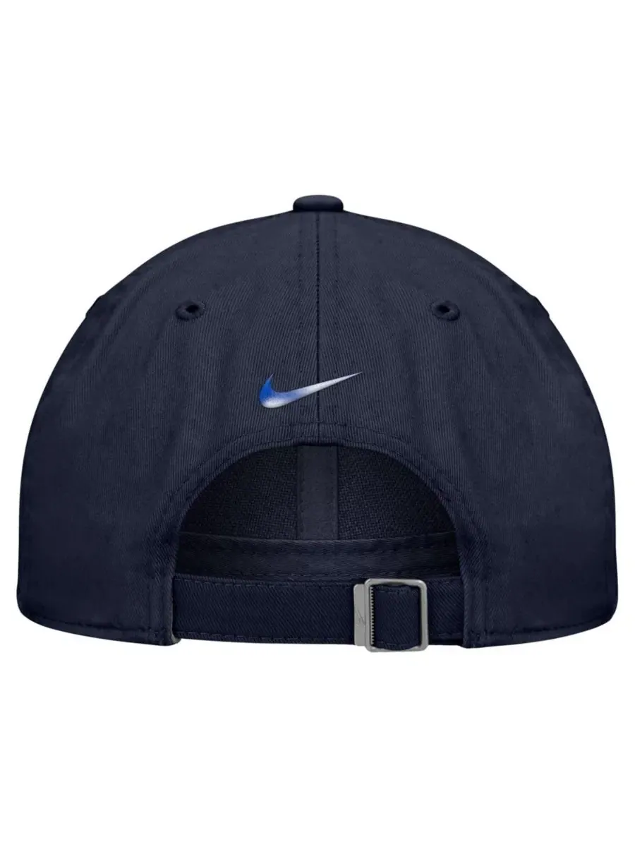 Бейсболка Nike с вышивкой BYU Cougars — изображение 3 из 3, темно-синий