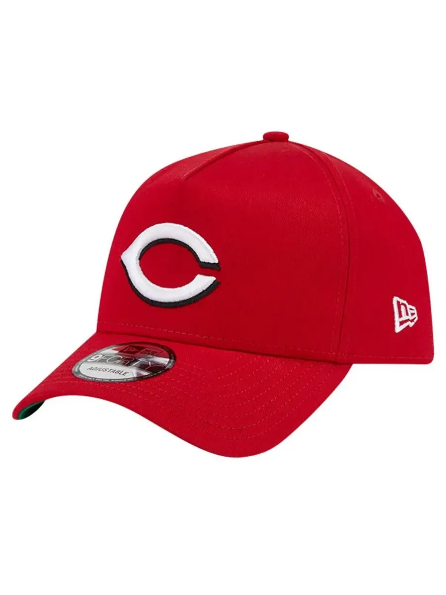 Кепка New Era с вышивкой Cincinnati Reds — изображение 1 из 4, красный