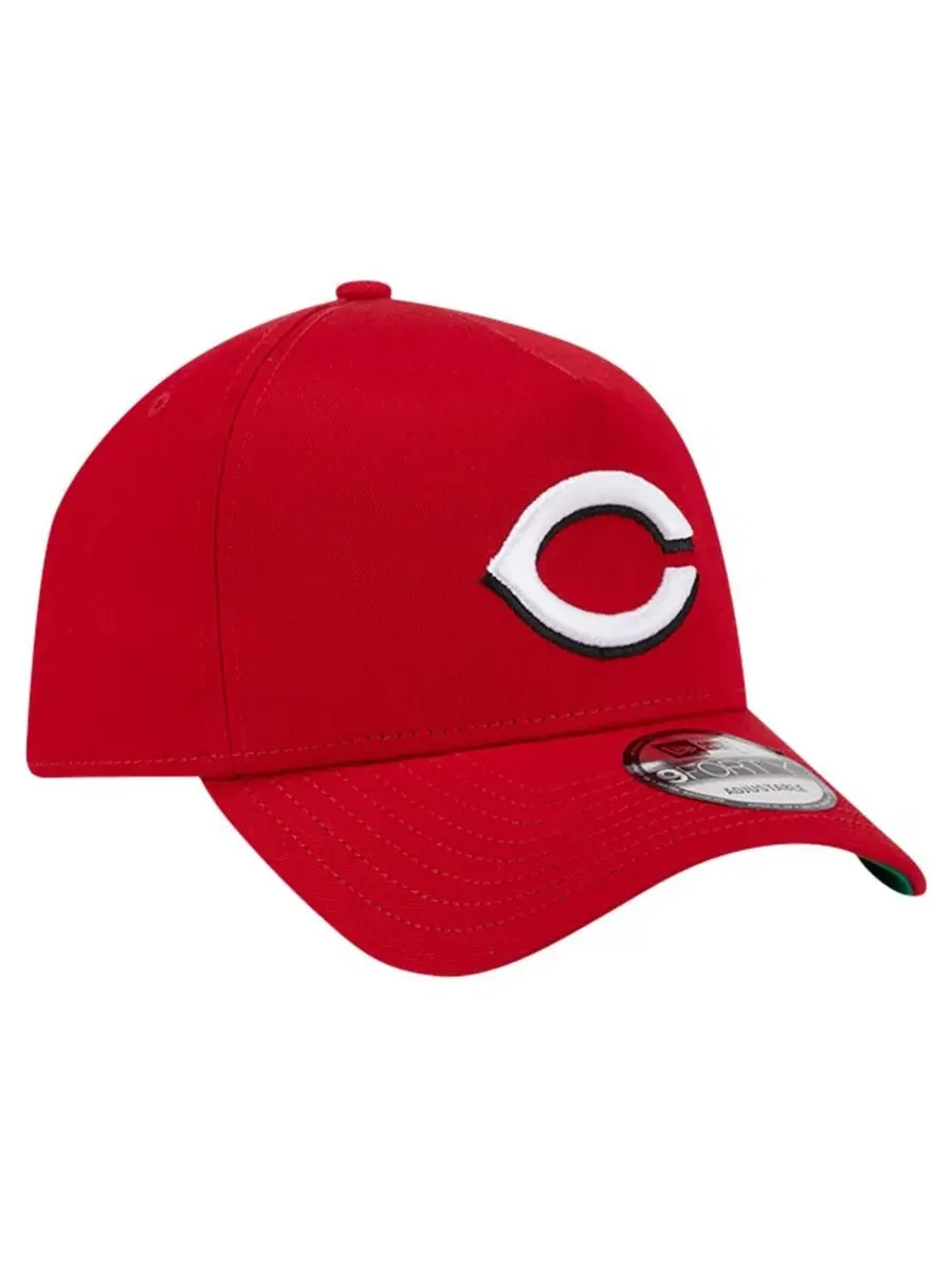Кепка New Era с вышивкой Cincinnati Reds — изображение 2 из 4, красный