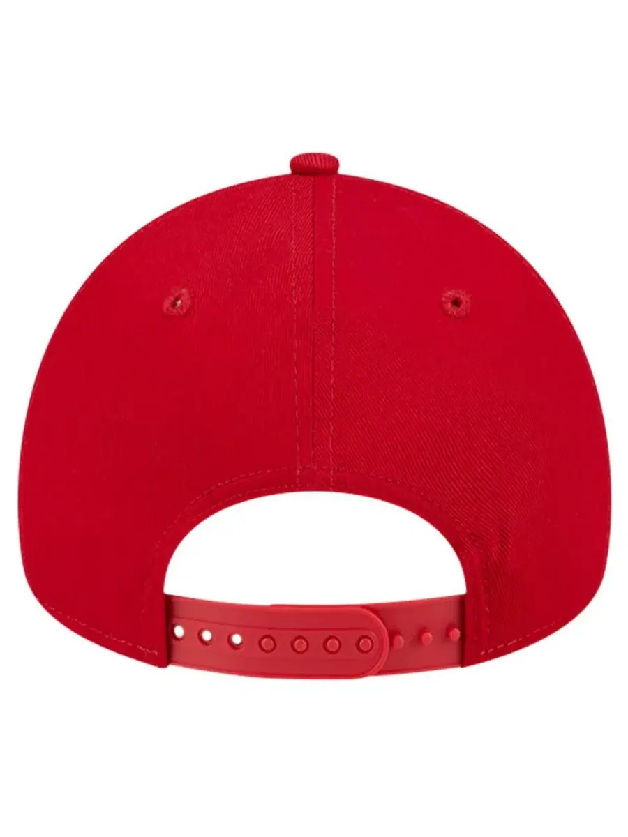 Кепка New Era с вышивкой Cincinnati Reds — изображение 4 из 4, красный