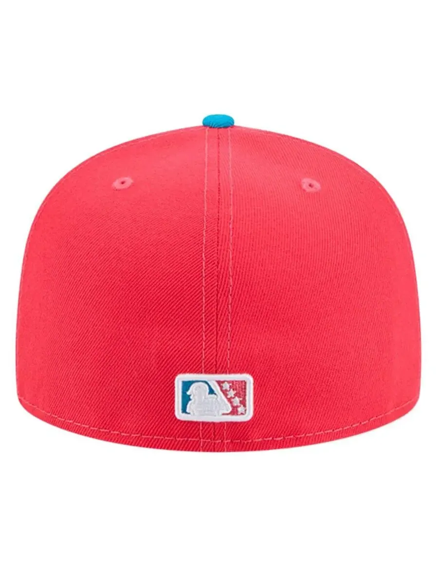 New Era Мужская красная кепка Gwinnett Stripers Copa de la Diversion 59FIFTY — изображение 4 из 4, красный
