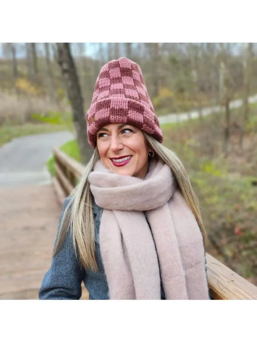 Женский шарф с объемной бахромой Headbands of Hope — изображение 2 из 4, бежевый