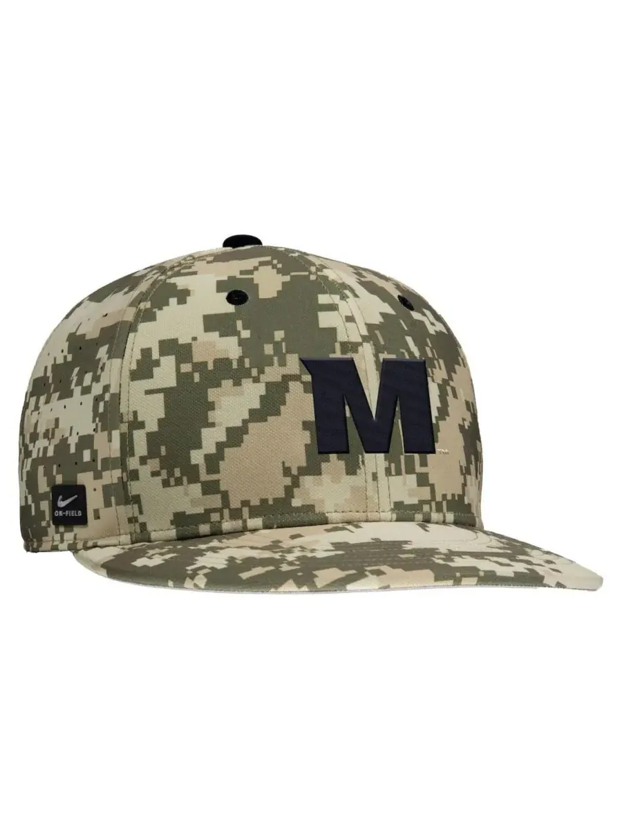 Nike Мужская бейсбольная кепка с цифровым камуфляжным рисунком команды Missouri Tigers — изображение 2 из 3