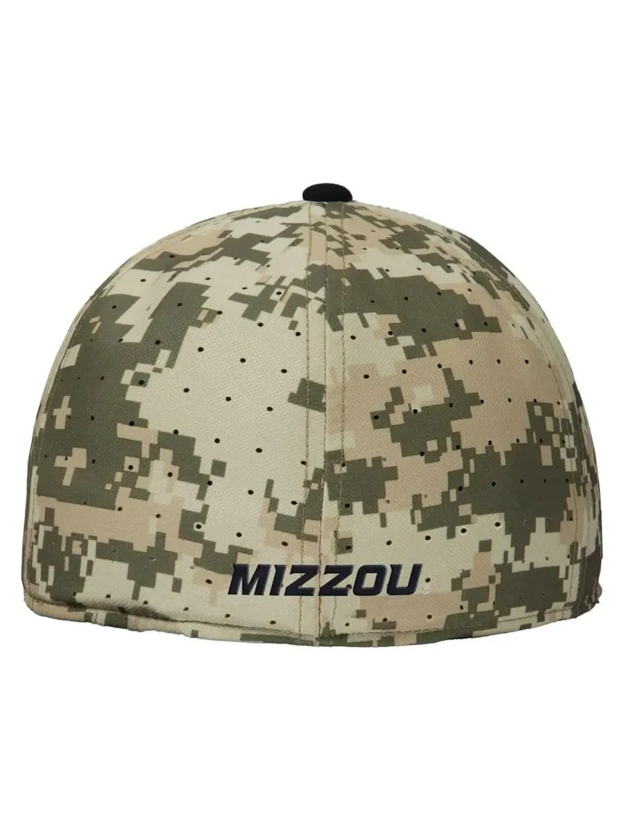 Nike Мужская бейсбольная кепка с цифровым камуфляжным рисунком команды Missouri Tigers — изображение 3 из 3