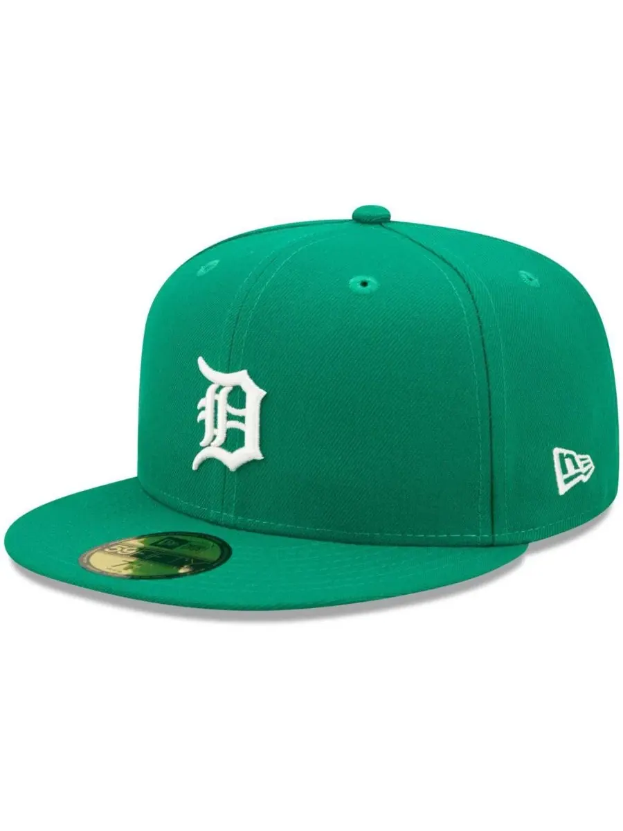 Мужская кепка 59FIFTY с логотипом Detroit Tigers
