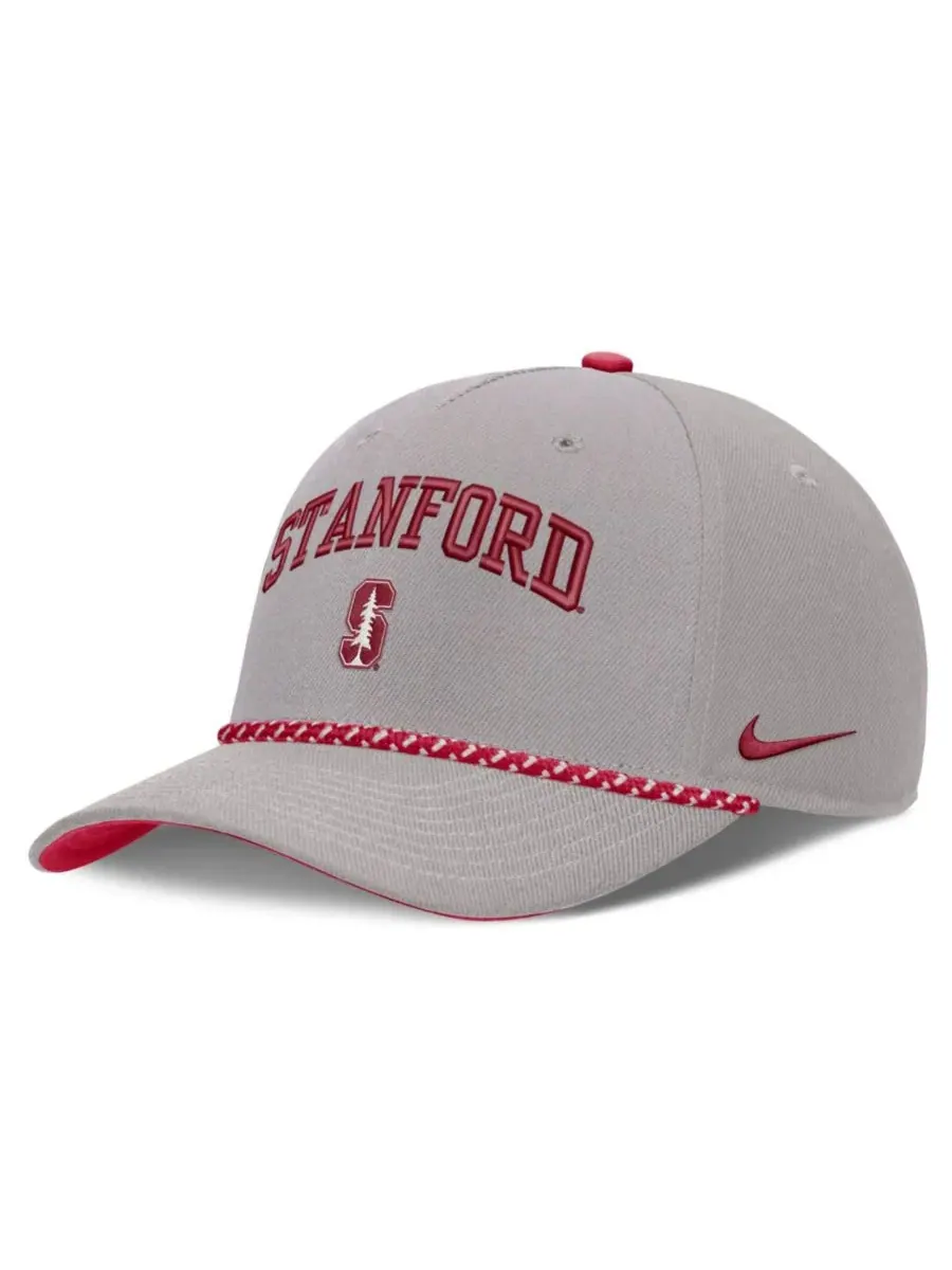 Бейсболка Nike Primetime Rise Rope Adjustable Hat — изображение 1 из 5, серый