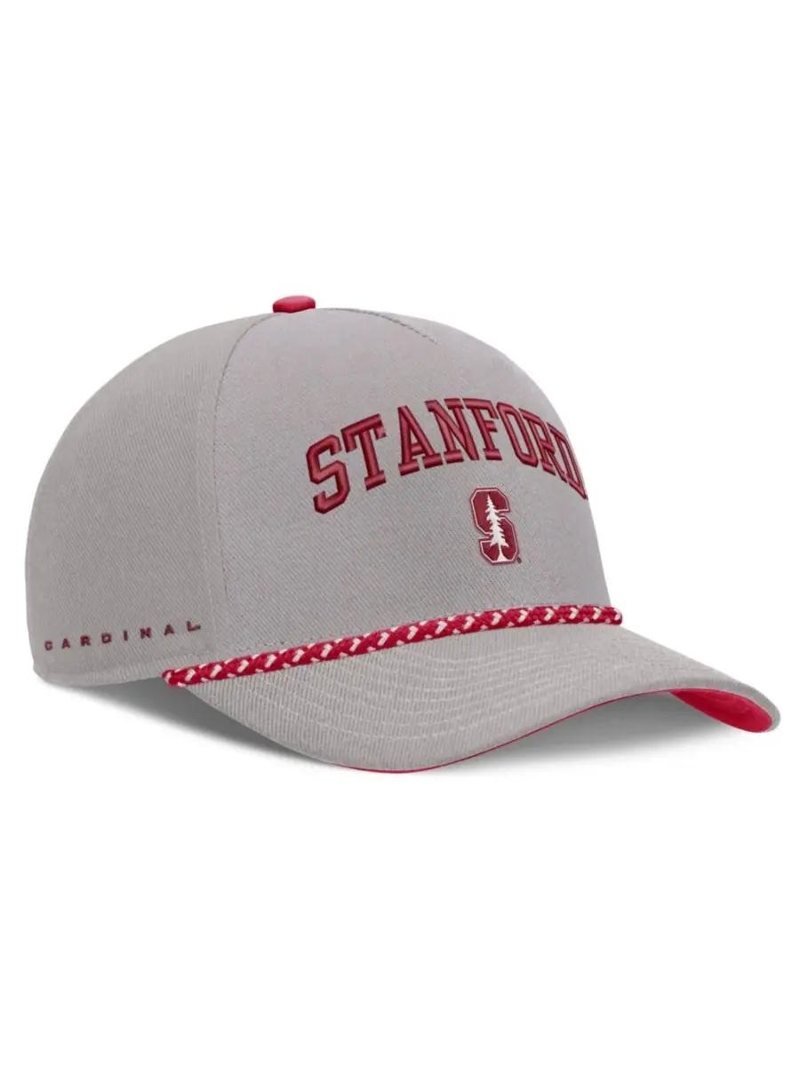 Бейсболка Nike Primetime Rise Rope Adjustable Hat — изображение 3 из 5, серый