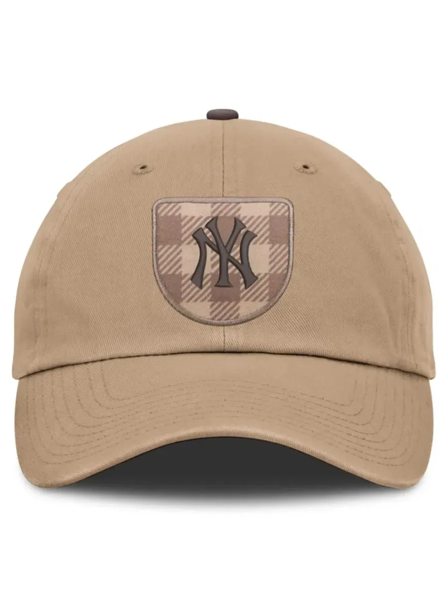 Бейсболка Nike New York Yankees Statement Club — изображение 2 из 5, коричневый