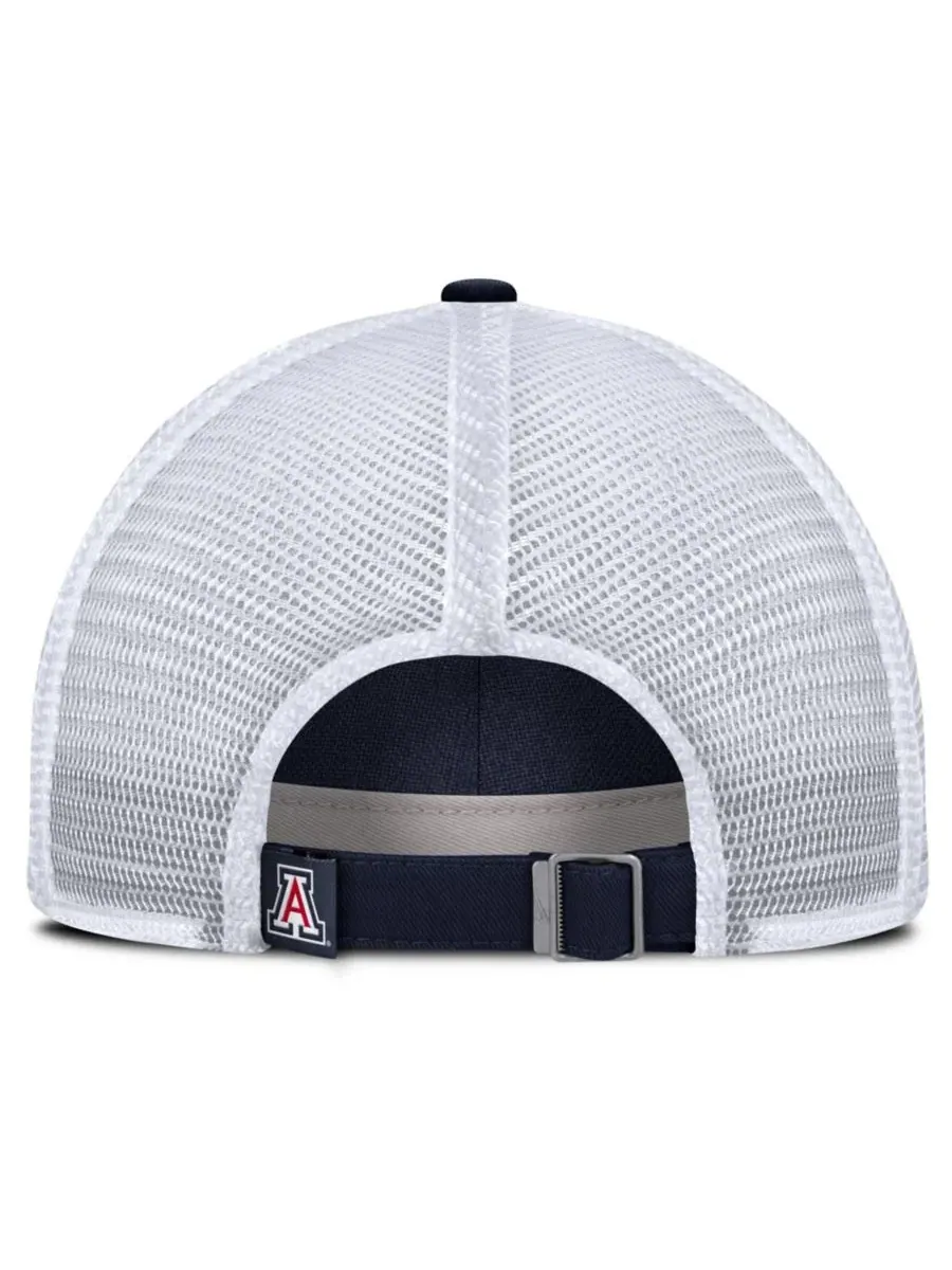 Кепка-тракер с вышивкой Arizona Wildcats Nike — изображение 4 из 4, темно-синий белый