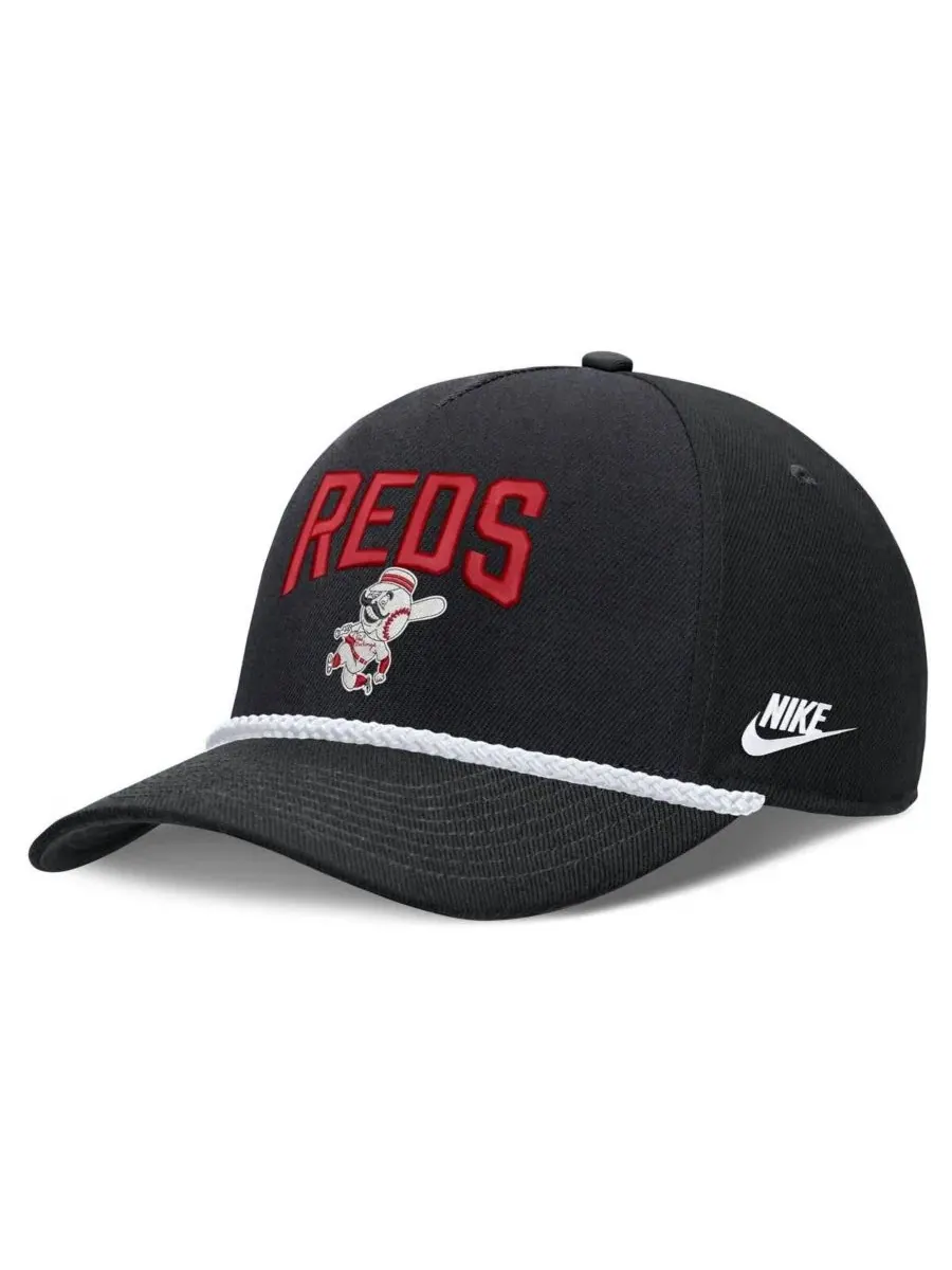 Кепка Nike Cooperstown Rise с вышивкой — изображение 1 из 4, черный