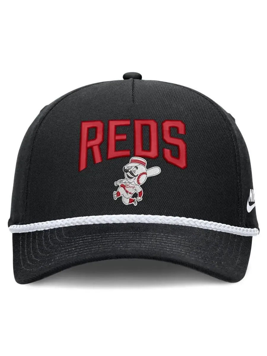 Кепка Nike Cooperstown Rise с вышивкой — изображение 2 из 4, черный