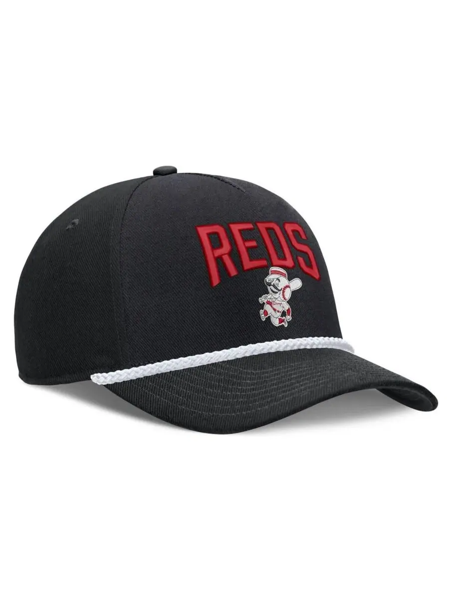Кепка Nike Cooperstown Rise с вышивкой — изображение 3 из 4, черный