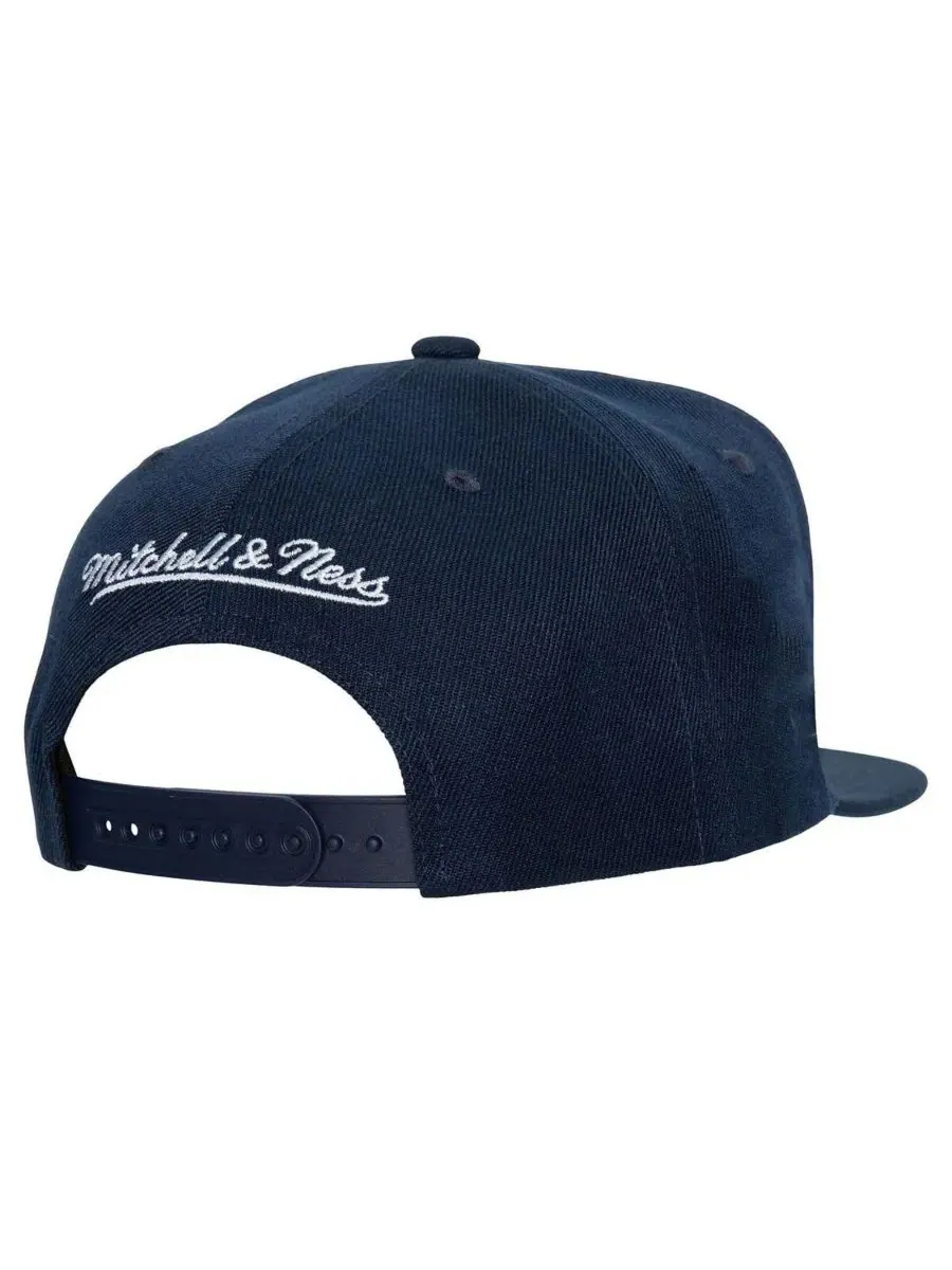 Mitchell & Ness Мужская темно-синяя бейсболка Houston Astros Cooperstown Collection Basic Flip — изображение 2 из 2