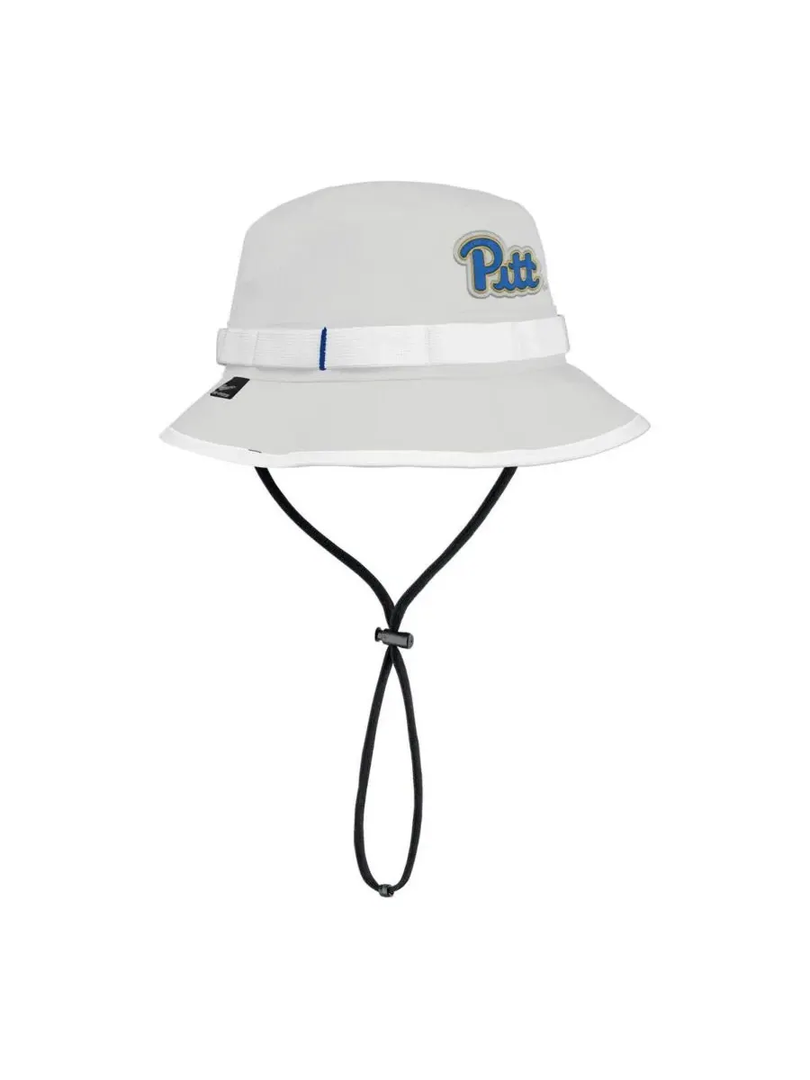 Nike Мужская серая панама Pitt Panthers 2025 On-Field Boonie Performance — изображение 1 из 2, серый