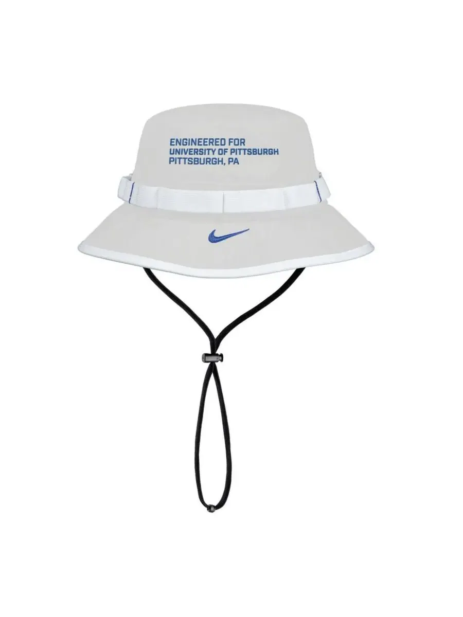 Nike Мужская серая панама Pitt Panthers 2025 On-Field Boonie Performance — изображение 2 из 2, серый
