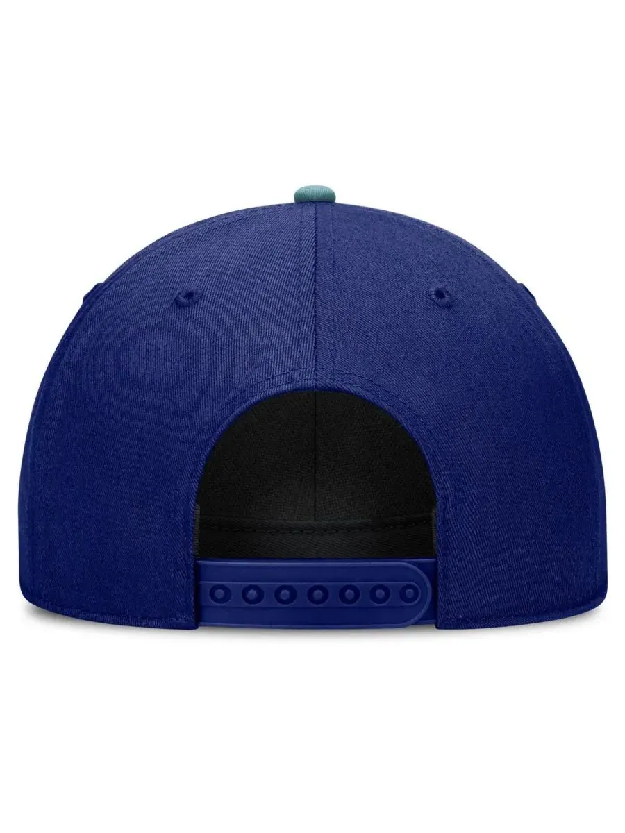 Кепка Nike Rise с вышивкой логотипа Washington Nationals — изображение 4 из 4, королевский