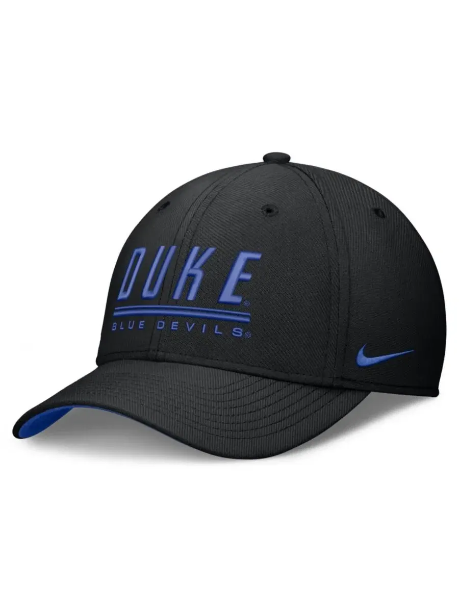 Кепка Nike Game Day Rise Swoosh Flex Hat — изображение 1 из 4, черный