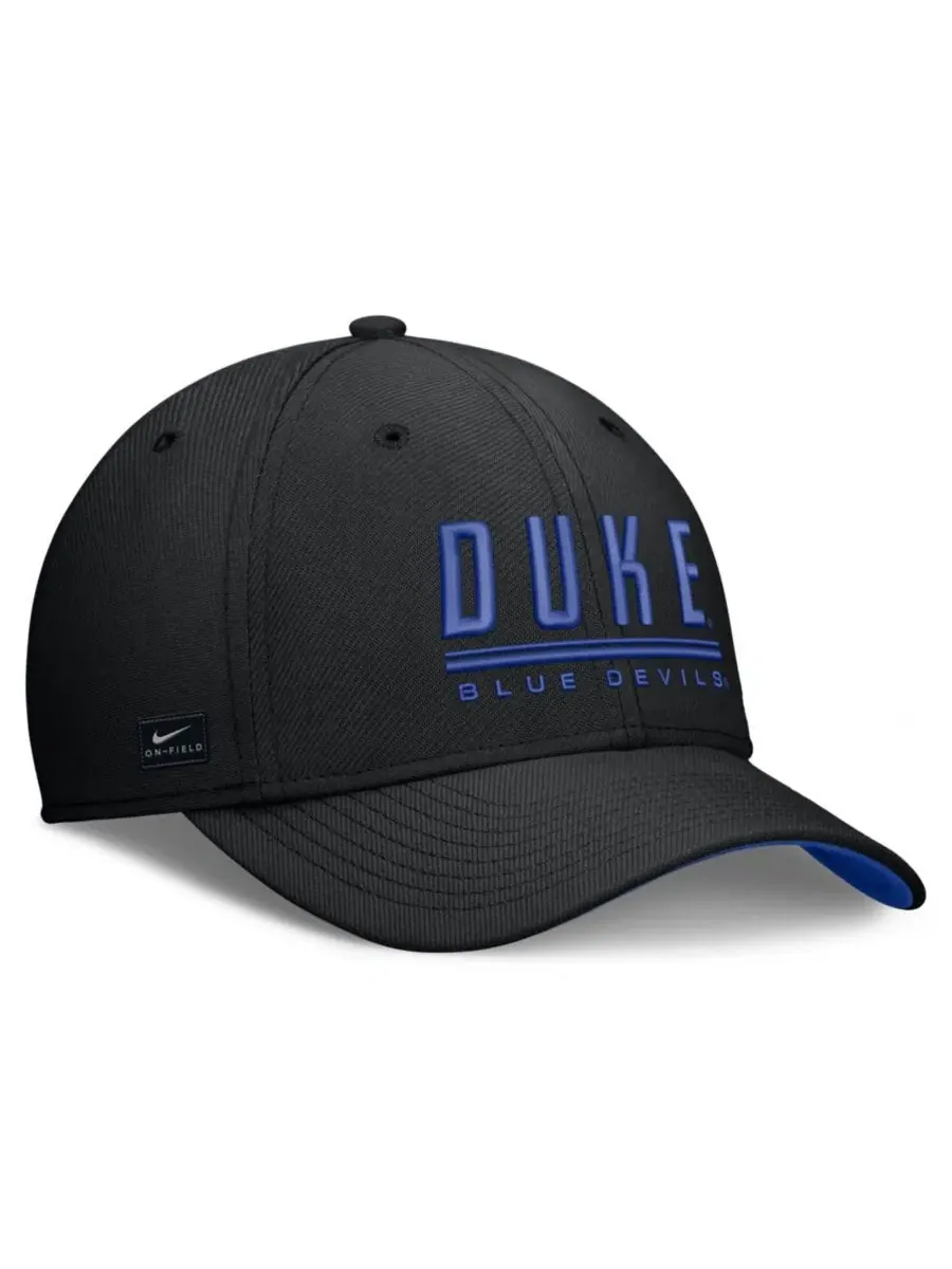 Кепка Nike Game Day Rise Swoosh Flex Hat — изображение 3 из 4, черный