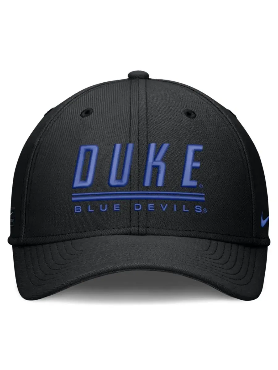 Кепка Nike Game Day Rise Swoosh Flex Hat — изображение 4 из 4, черный