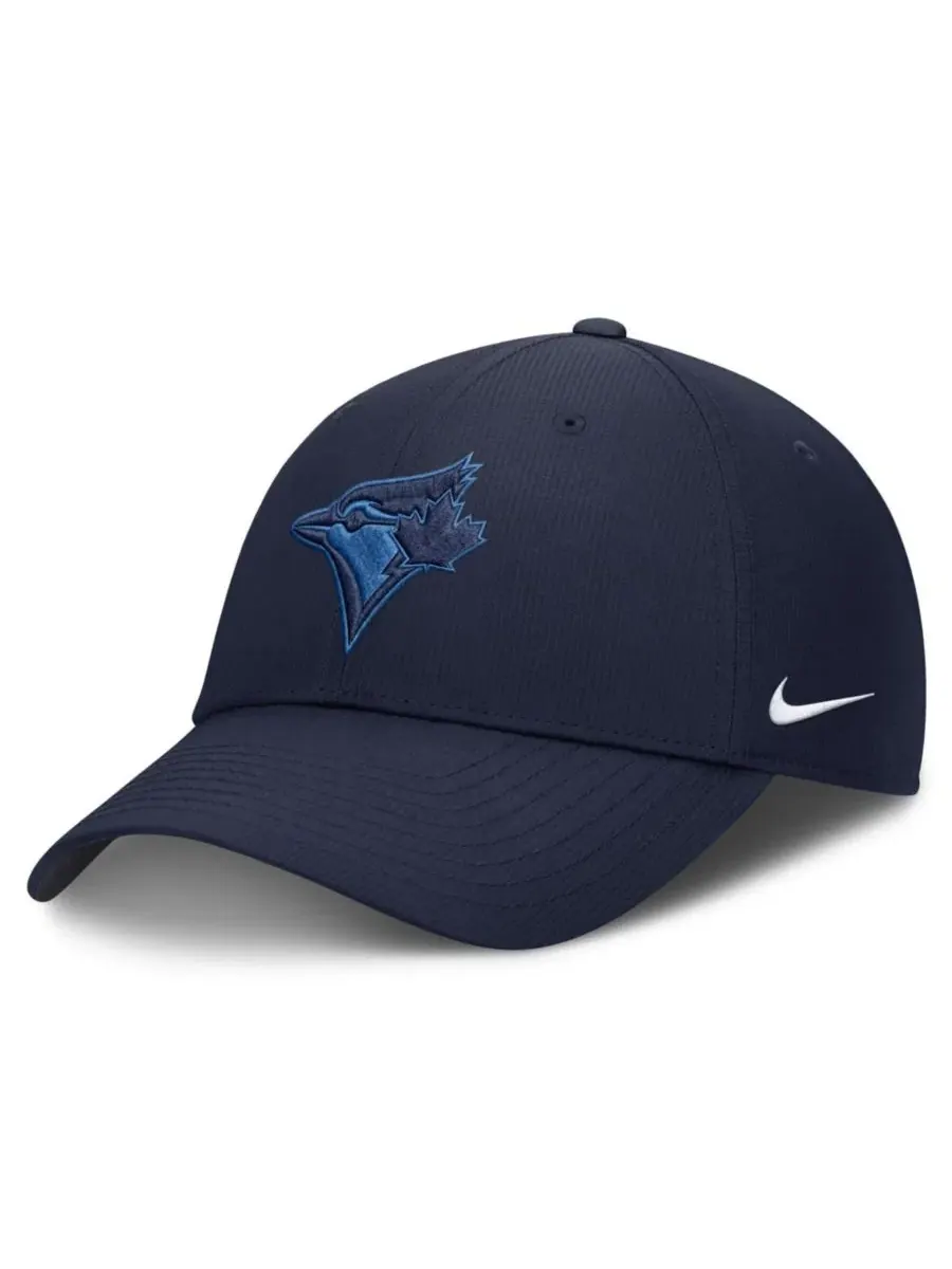 Бейсболка Nike с вышивкой Toronto Blue Jays, Dri-FIT — изображение 1 из 4, темно-синий