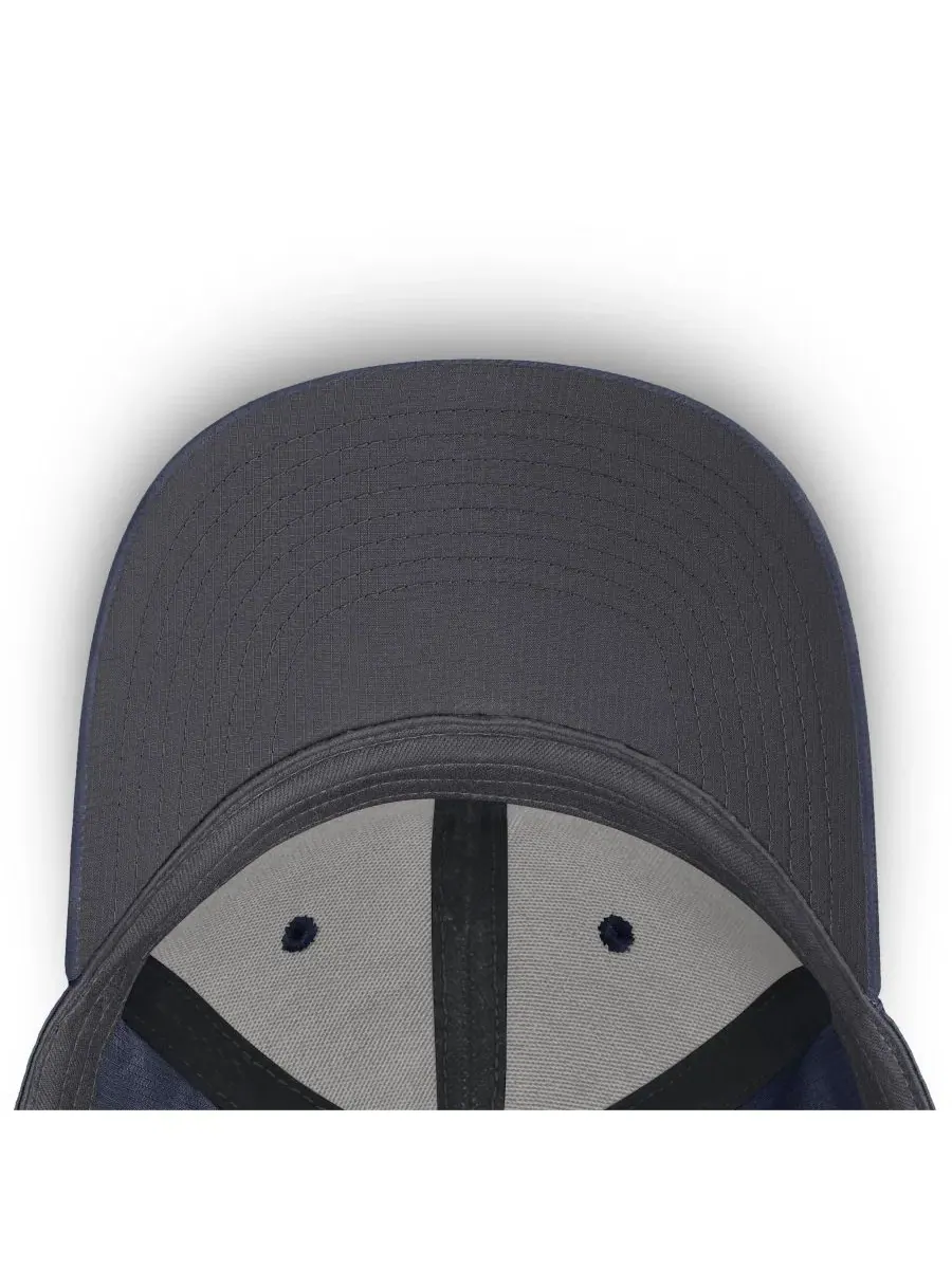 Бейсболка Nike с вышивкой Toronto Blue Jays, Dri-FIT — изображение 2 из 4, темно-синий